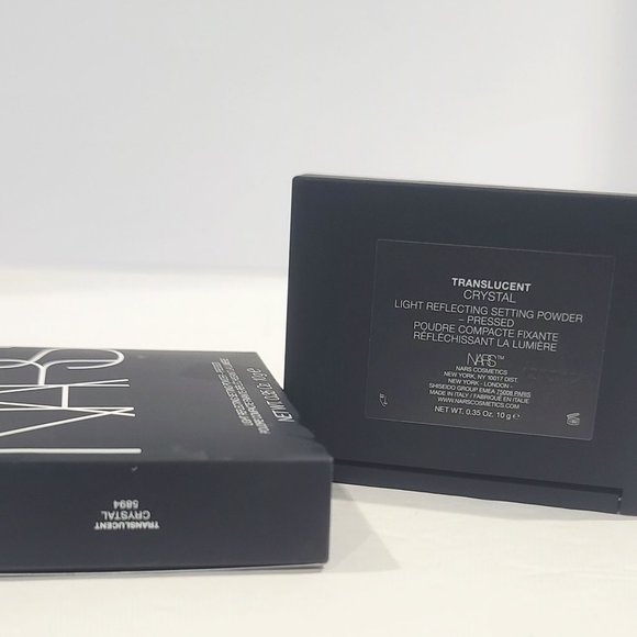 ✅ NARS #CRYSTAL Light Reflecting Pressed Setting Powder ✨ NEW IN BOX - Picture 8 of 11